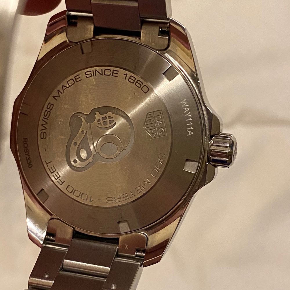 Tag Heuer Aquaracer Quartz Watch - Picture 5 of 6